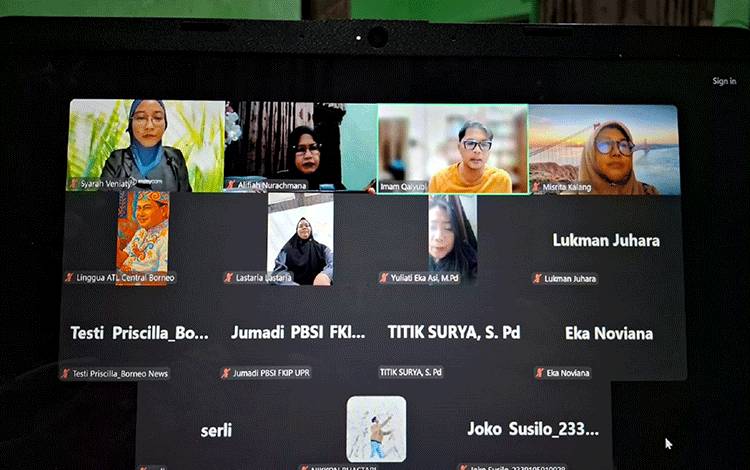 HISKI Kalteng Siapkan Dana Indonesiana 2025 dengan Program Kreatif Sastra dan Alihwahana