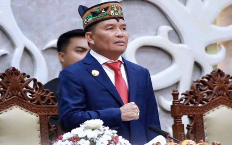 Agustiar Sabran: LHP BPK RI Bahan Evaluasi Pembenahan Keuangan