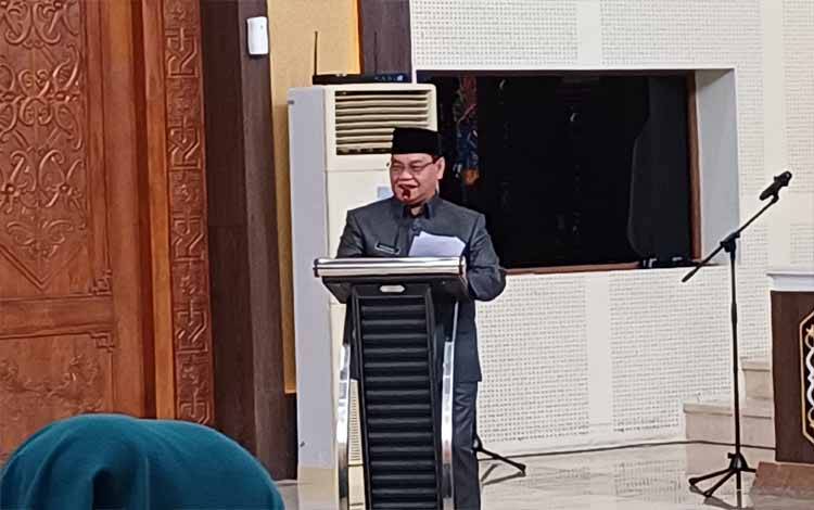 Bupati Kotawaringin Timur Halikinnor. (FOTO: DEWIP)