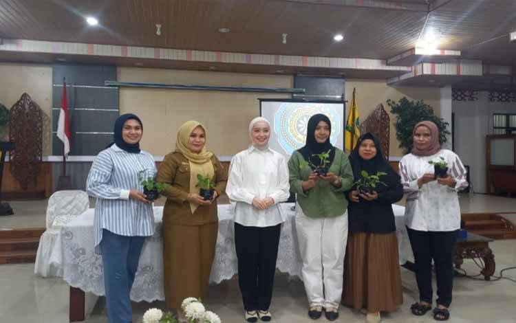 Ketua TP PKK Palangka Raya Sinkronisasi Program untuk Optimalkan Kinerja