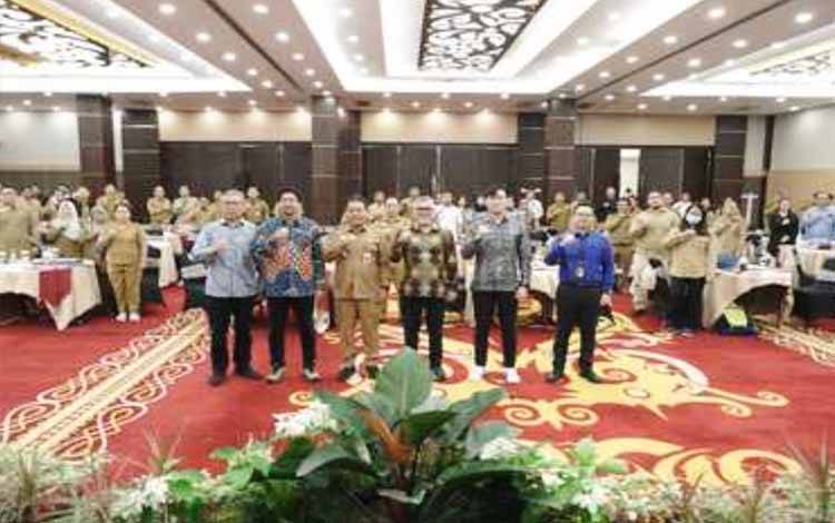 Pemprov Kalteng Dorong Efisiensi Pengadaan Lewat E-Katalog Versi 6.0