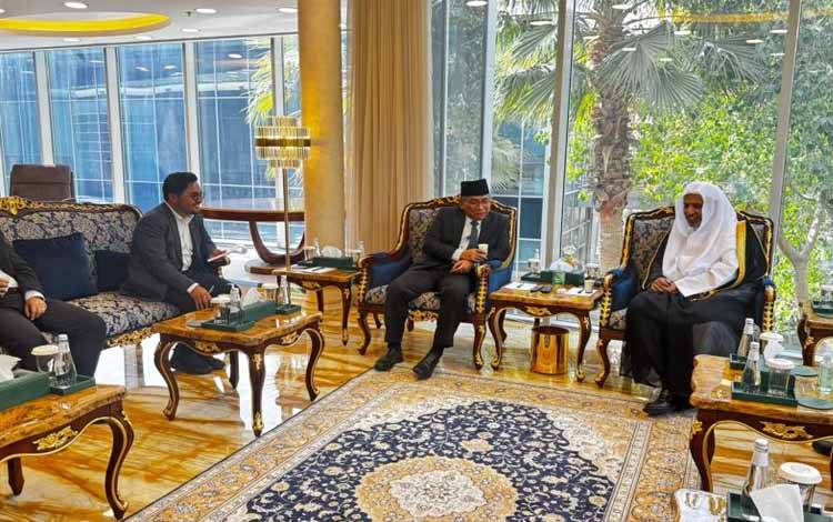 Sekjen Liga Muslim Puji PBNU atas Peran Kemanusiaan Internasional