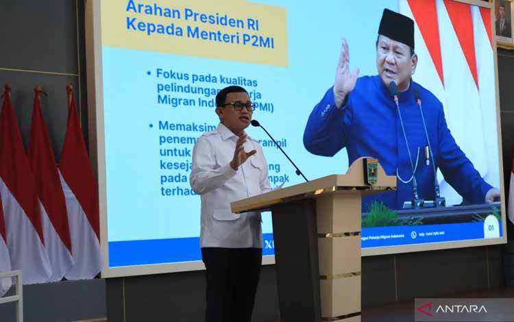 Menteri P2MI: Bekerja Keluar Negeri Solusi Atasi Keterbatasan Lowongan
