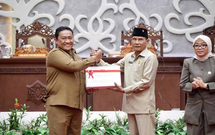 Wagub Kalteng: WTP ke-11 Kalteng, Bukti Konsistensi Tata Kelola Keuangan