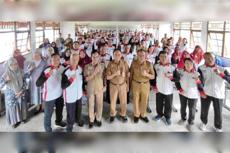 Kepala Sekolah di Kapuas Diajak Terapkan Manajemen Adaptif