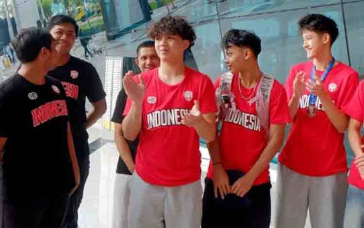 Pemain Timnas Basket U16 Blak-blakan Usai Rebut Tiket FIBA Asia Cup
