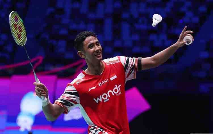 Alwi Farhan Singkirkan Prannoy untuk ke 16 Besar Indonesia Open 2025