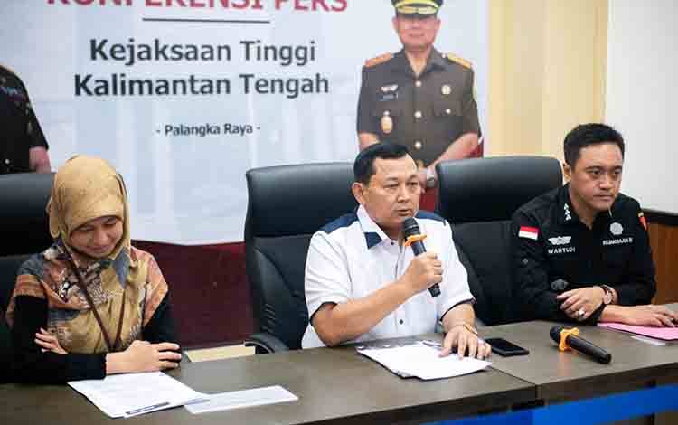 Kejati Kalteng Terima Pelimpahan Dua Tersangka Tindak Pidana Perpajakan dari DJP Kalselteng