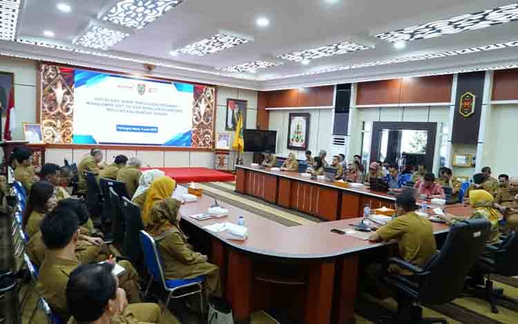 Finalisasi Pedoman Manajemen Aset TIK dan SDM SPBE Masuk Tahap Akhir Kajian Teknis