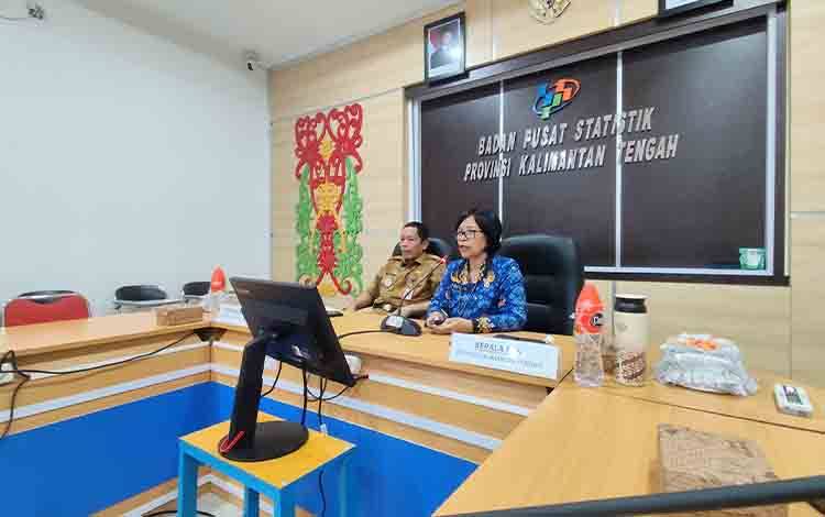 Mei 2025, Kelompok Informasi, Komunikasi dan Jasa Keuangan Kalteng Alami Deflasi
