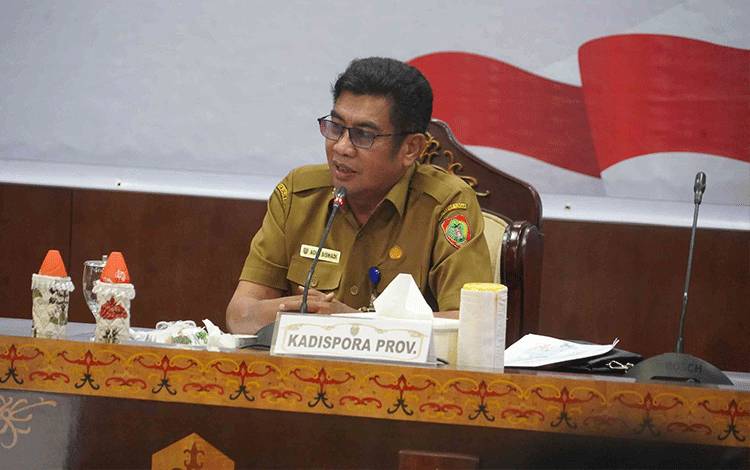 11 Cabang Olahraga Akan Dipertandingkan dalam Turnamen HUT Kalteng dan RI