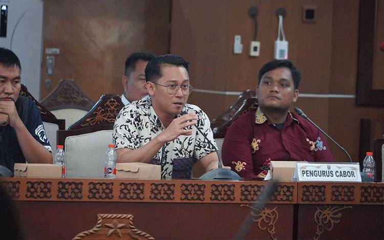 OPD Kalteng Dilibatkan Jadi Penanggung Jawab Cabang Olahraga Turnamen HUT Daerah