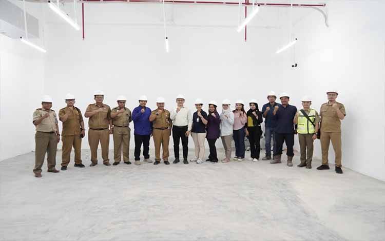 Disnakertrans Dorong Komitmen Penerapan K3 di Proyek Pembangunan Kalteng