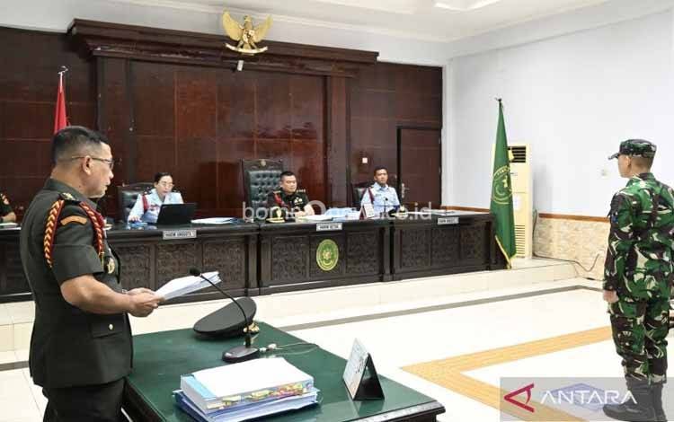 Odmil Tuntut Prajurit TNI AL Pembunuh Jurnalis Pidana Seumur Hidup