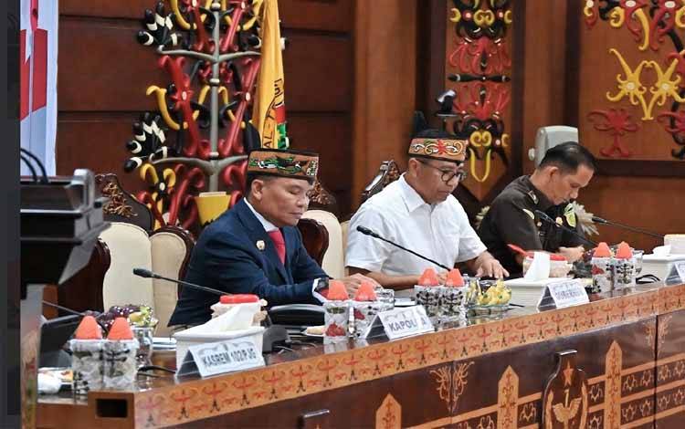 Gubernur Kalteng Tekankan Penguatan Martabat Masyarakat Dayak dan Kesejahteraan Ekonomi