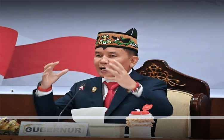 Visi Gubernur Kalteng Tekankan Pendidikan Beretika dan Infrastruktur Berkeadilan
