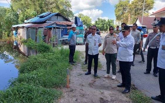84 Titik PJU Akan Dipasang di Jalan Pramuka dan 81 Titik Jalan Pemuda
