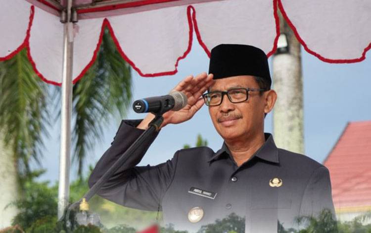 Wabup Lamandau Tegaskan Komitmen Perkokoh Ideologi Bangsa