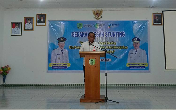 Cegah Stunting, Dinkes Pulang Pisau Lakukan ini