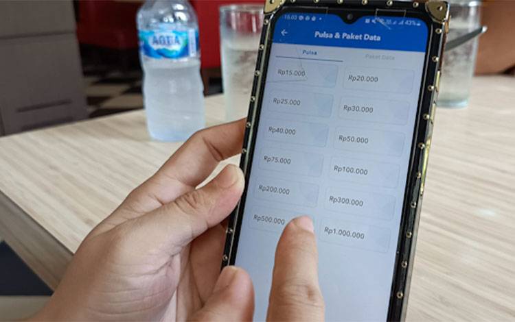 Tarif Pulsa Jadi Penyumbang Inflasi Mei 2025 di Palangka Raya