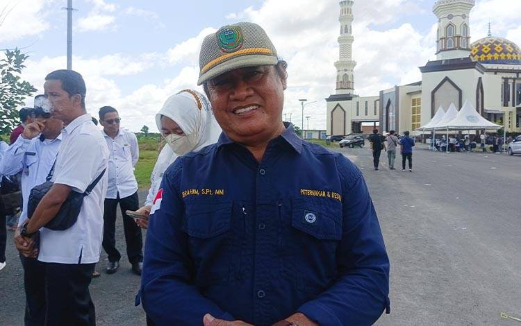 Gandeng Tim Khusus Banjarbaru, Dinas Pertanian Pulang Pisau Pastikan Hewan Kurban Sehat dan Layak