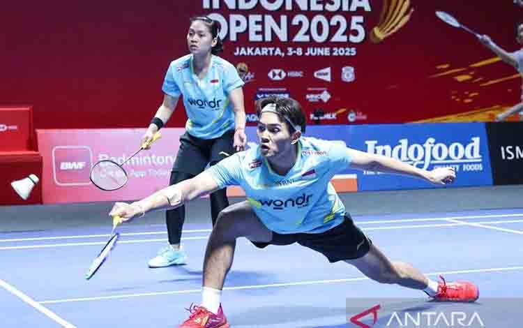Adnan/Indah Buktikan Diri Layak Bersaing di Level Elite Dunia