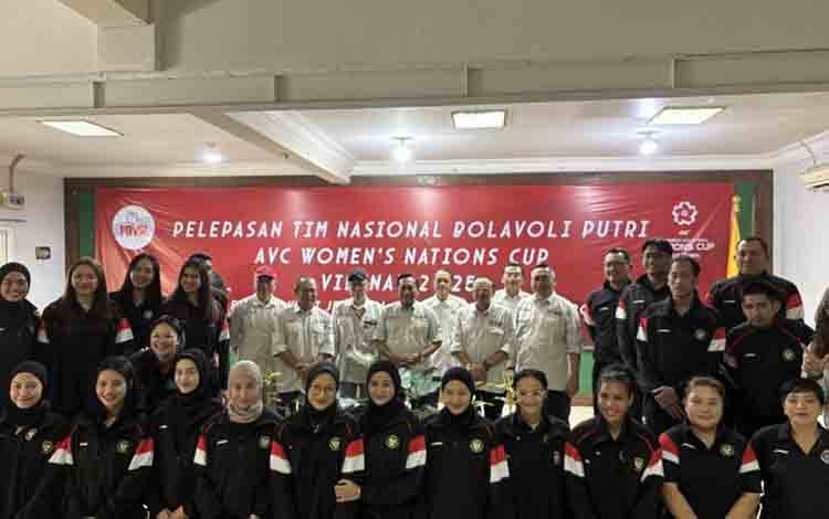 Daftar Pemain Timnas Putri Indonesia di AVC Nations Cup