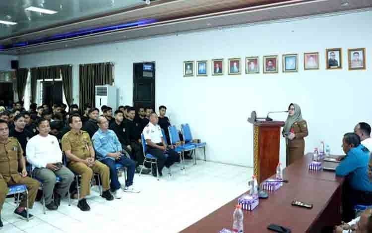 Kepala BKPSDM Barito Utara Tegaskan CPNS Harus Siap Mengabdi dan Tidak Ajukan Pindah Selama 10 Tahun