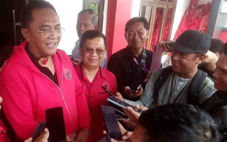 Sekretaris DPD PDIP Kalteng Ajak Kader di Barito Utara Rapatkan Barisan dan Kembali Solid