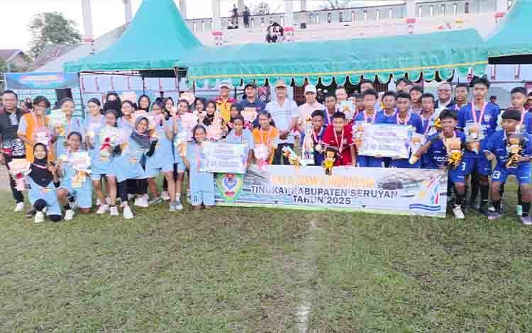 Seruyan Hilir Raih Juara Pertama GSI Tingkat Kabupaten Seruyan