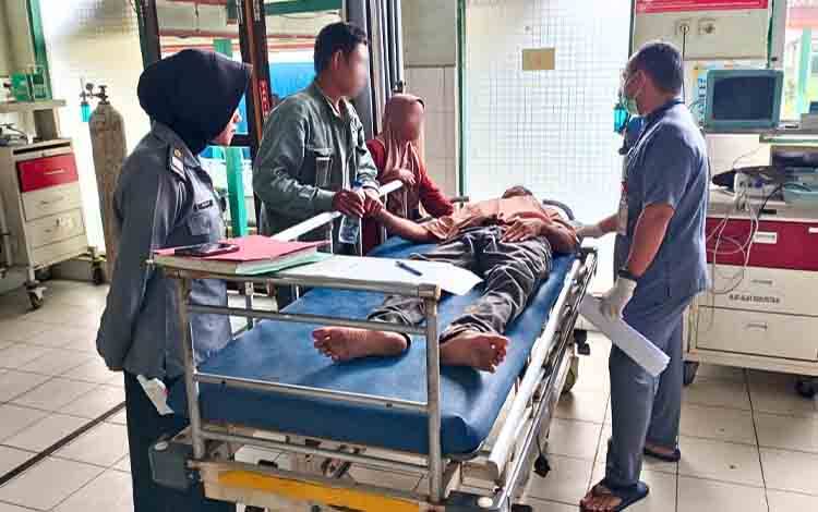 Rutan Tamiang Layang Rujuk Dua Warga Binaan ke RSUD