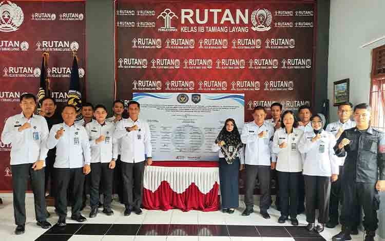 Rutan Tamiang Layang Tegaskan Komitmen Bebas Narkoba dan HP Ilegal