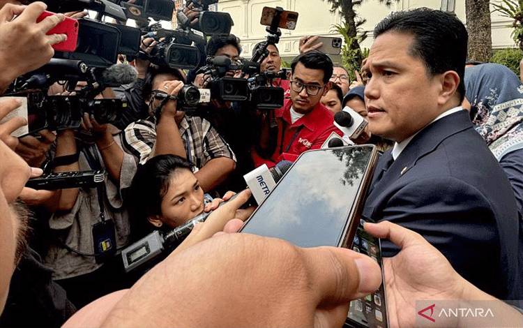 Ketum PSSI Berharap Presiden Tonton Timnas di SUGBK, Sebut Bawa Hoki