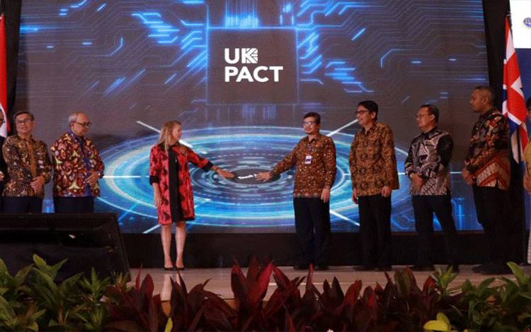 RI dan Inggris Perkuat Kolaborasi Transportasi Rendah Emisi