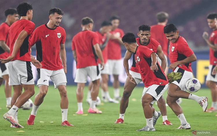 Pratinjau Indonesia vs China: Jangan Sampai Terpeleset di GBK