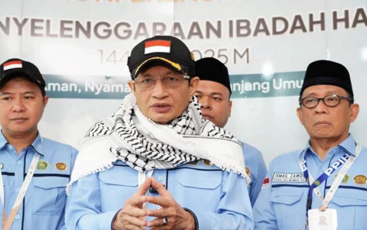 Menag Berterima Kasih ke Arab Saudi Perbolehkan Ambulans Masuk Arafah