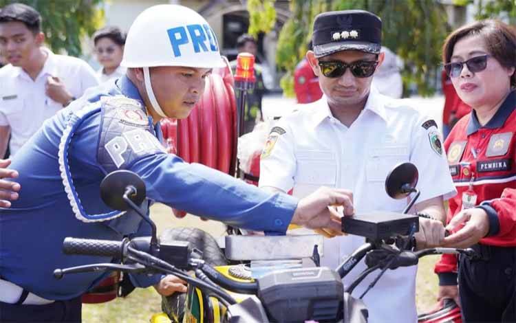 Pasca Kasus Warung Nyaris Terbakar, Damkar Palangka Raya Imbau Hati-hati Ganti Tabung Gas