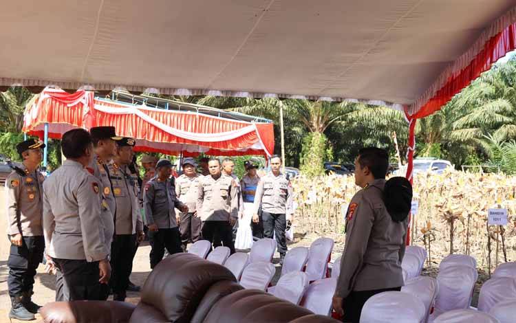 Polda Kalteng Jaga Sinergi Demi Ketahanan Pangan dan Kesejahteraan Petani