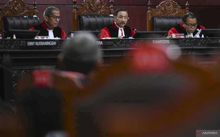 MK Tidak Menerima 5 Perkara Uji Formal UU TNI