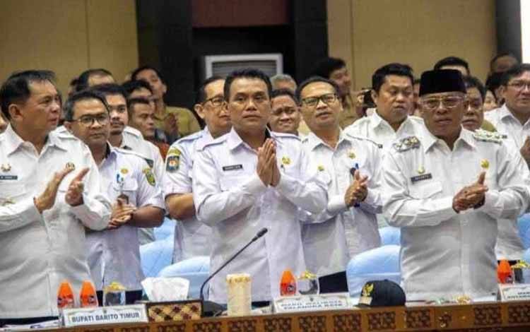 Pemko Palangka Raya Genjot PAD Lewat Sektor Jasa dan Evaluasi NJOP
