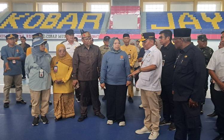 Gubernur Kalteng: Kobar Ditunjuk Jadi Tuan Rumah Porprov 2026