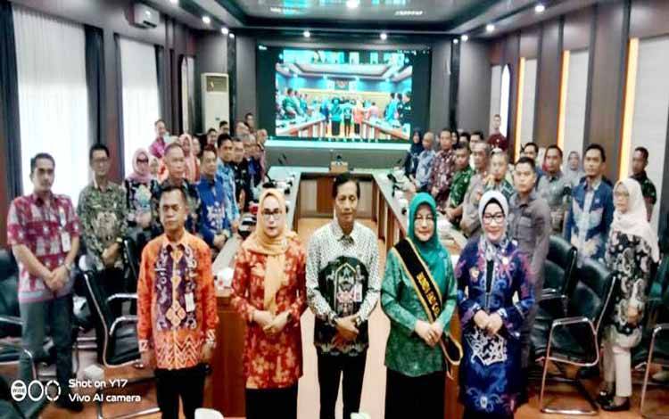 Pemkab Barito Utara Komitm Wujudkan Kabupaten Layak Anak Melalui Kolaborasi dan Inovasi Lintas Sektor