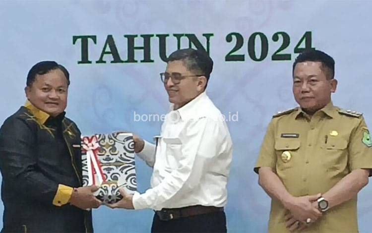 Ketua DPRD Kapuas Apresiasi Torehan Opini WTP Pemkab Kapuas