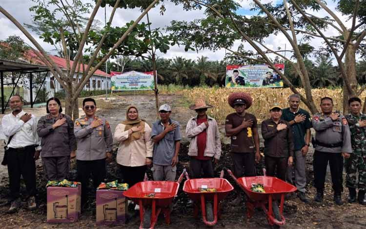 Panen Raya Jagung Serentak Kuartal II, Wabup Kotim Tegaskan Komitmen Dukung Pertanian Berkelanjutan