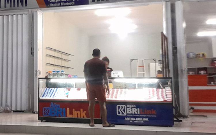DPRD Palangka Raya Pengelola BRI Link Pasang Kamera Pengawas untuk Cegah Kriminalitas