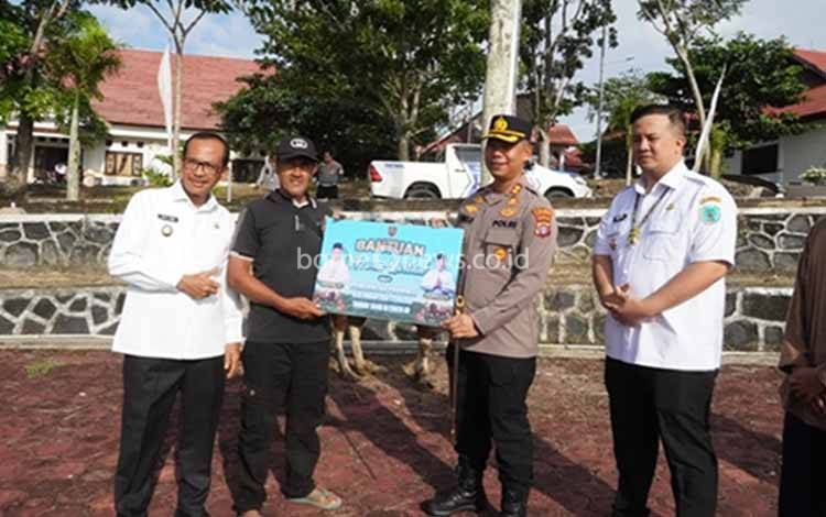 Pemprov Kalteng Salurkan 600 Ekor Sapi Kurban ke 14 Kabupaten/Kota