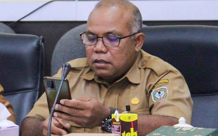 DKPP Seruyan Siapkan Petugas Lakukan Pemeriksaan Hewan Kurban