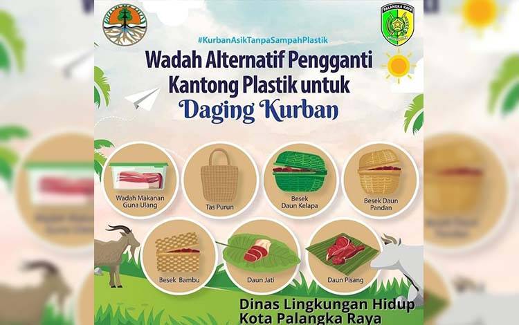 DPRD Palangka Raya Dukung Larangan Penggunaan Kantong Plastik Saat Kurban