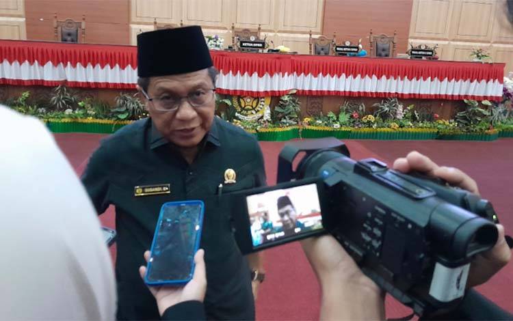 Ketua DPRD Palangka Raya Minta Pemko Sesuaikan NJOP di Kawasan Strategis