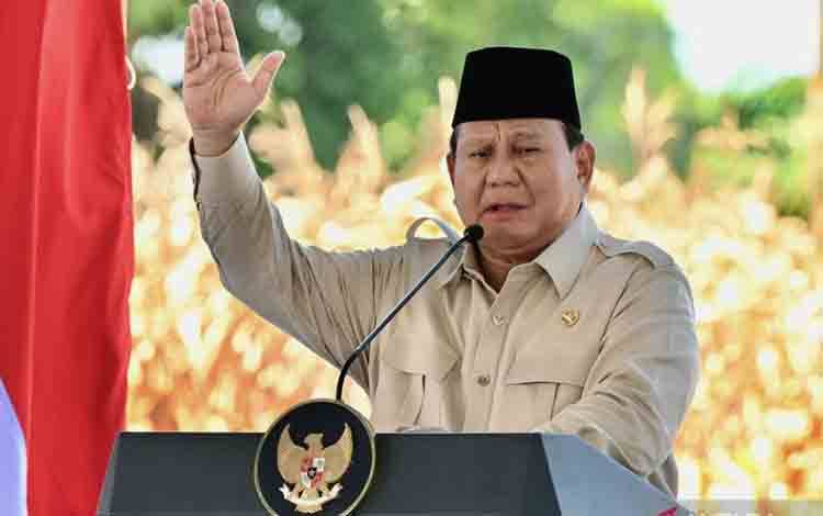 Presiden Prabowo sebut Indonesia Tidak Lagi Impor Jagung pada 2026